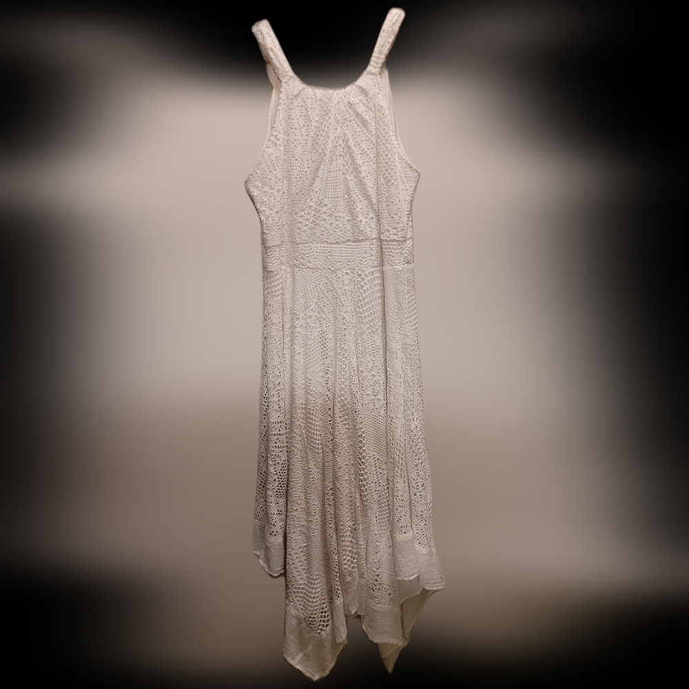 Chicos white dress size 1